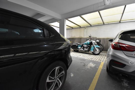 Vaga de garagem de apartamento à venda com 2 quartos, 89m² em Santa Quiteria, Curitiba