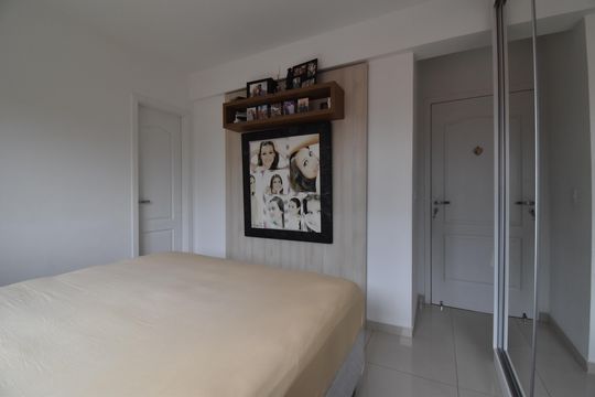 Suíte de apartamento à venda com 2 quartos, 89m² em Santa Quiteria, Curitiba