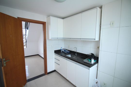 Cozinha de apartamento para alugar com 3 quartos, 144m² em Novo Eldorado, Contagem