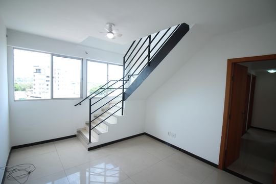 Sala de apartamento para alugar com 3 quartos, 144m² em Novo Eldorado, Contagem