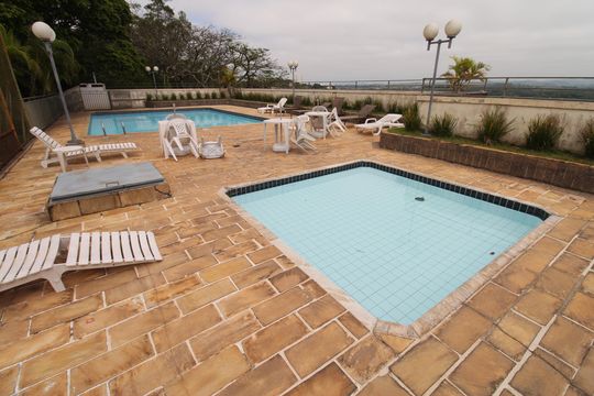 Área comum - Piscina de apartamento para alugar com 4 quartos, 178m² em Jardim Nova America, São José dos Campos