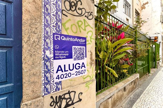 Apartamento para alugar com 1 quarto, 55m² em Centro, Rio de Janeiro