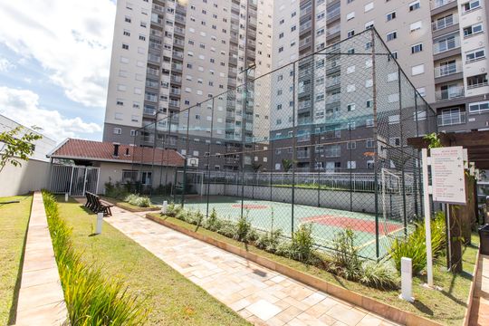 Quadra Esportiva de apartamento à venda com 2 quartos, 60m² em Centro, Barueri