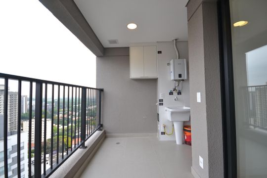 Varanda de apartamento para alugar com 2 quartos, 58m² em Butantã, São Paulo