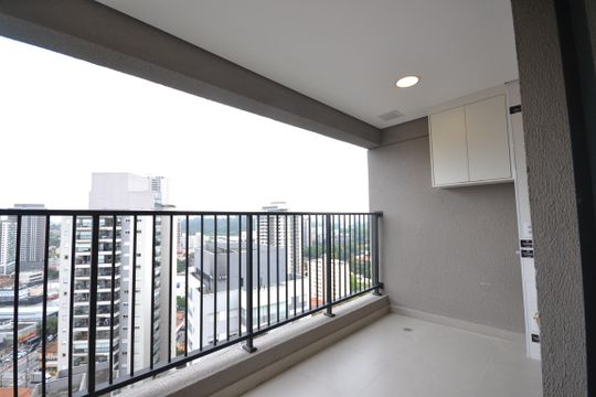 Varanda de apartamento para alugar com 2 quartos, 58m² em Butantã, São Paulo
