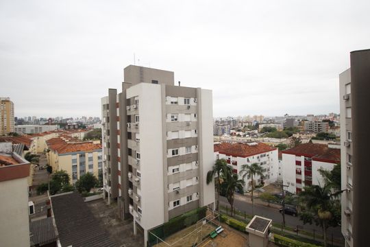 Vista da Sacada de apartamento à venda com 2 quartos, 85m² em Vila Ipiranga, Porto Alegre