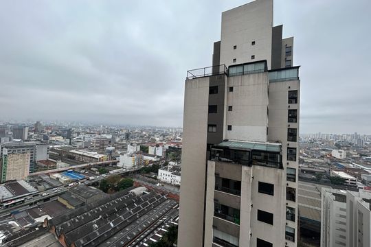 Vista da Sacada de apartamento para alugar com 2 quartos, 57m² em Brás, São Paulo