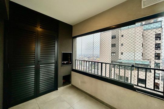 Sacada de apartamento para alugar com 2 quartos, 57m² em Brás, São Paulo