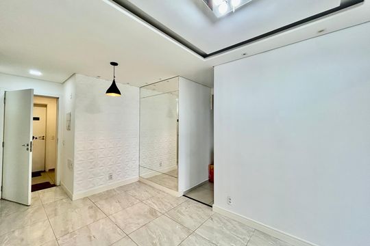 Sala de apartamento para alugar com 2 quartos, 57m² em Brás, São Paulo