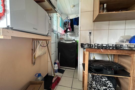 Lavanderia de apartamento para alugar com 2 quartos, 50m² em Abraão, Florianópolis