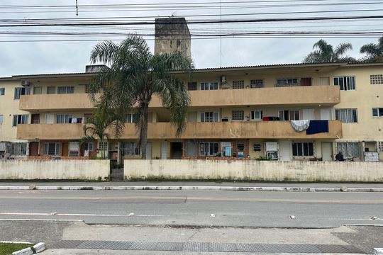 Condomínio de apartamento para alugar com 2 quartos, 50m² em Abraão, Florianópolis
