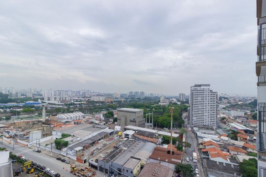 Vista Varanda Sala de apartamento para alugar com 2 quartos, 50m² em Limão, São Paulo