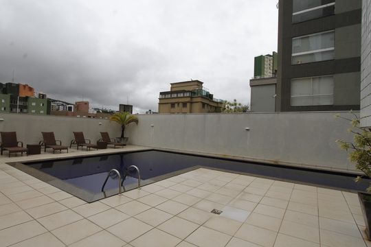 Área comum - Piscina de apartamento à venda com 4 quartos, 232m² em Buritis, Belo Horizonte