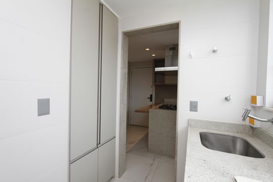 Área de Serviço de apartamento à venda com 4 quartos, 232m² em Buritis, Belo Horizonte
