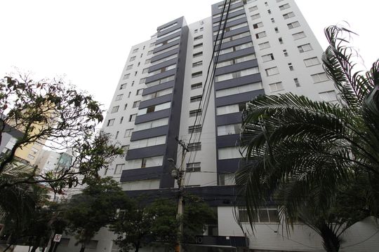 Fachada de apartamento à venda com 4 quartos, 232m² em Buritis, Belo Horizonte