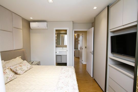 Quarto 2 - Suíte de apartamento à venda com 4 quartos, 232m² em Buritis, Belo Horizonte