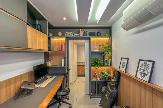 Apartamento à venda com 3 quartos, 78m² em Botafogo, Rio de Janeiro
