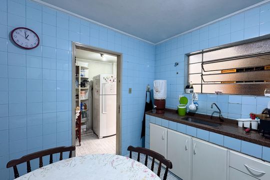 Cozinha de casa à venda com 3 quartos, 137m² em Vila Jordanopolis, São Bernardo do Campo