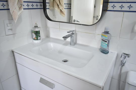Suite de apartamento à venda com 2 quartos, 68m² em Vila Monte Alegre, São Paulo
