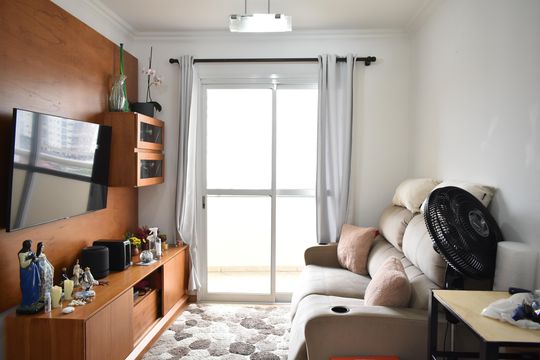 Apartamento à venda com 2 quartos, 68m² em Vila Monte Alegre, São Paulo