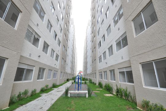 Área comum de apartamento para alugar com 2 quartos, 32m² em Parque Novo Mundo, São Paulo