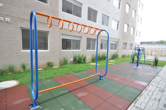 Área comum - Playground de apartamento para alugar com 2 quartos, 32m² em Parque Novo Mundo, São Paulo