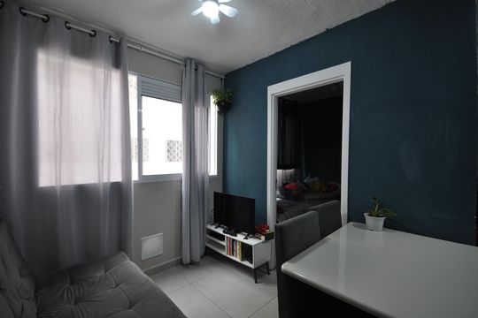 Apartamento para alugar com 2 quartos, 32m² em Parque Novo Mundo, São Paulo