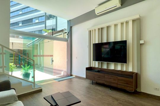 Área comum de apartamento à venda com 3 quartos, 226m² em Vila Nova Conceição, São Paulo