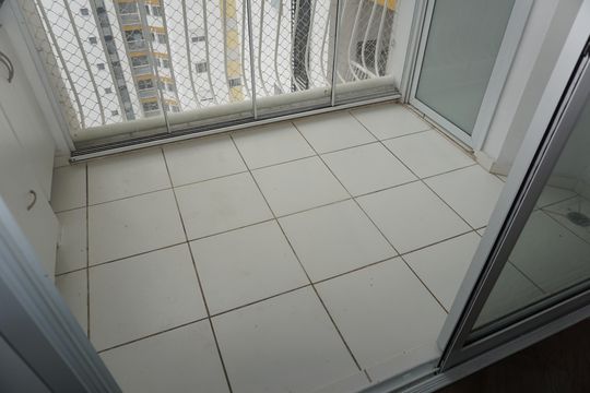 Varanda gourmet de apartamento para alugar com 2 quartos, 82m² em Jardim Branca Flor, Embu das Artes