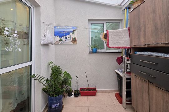 Quintal de apartamento à venda com 2 quartos, 56m² em Parque Erasmo Assunção, Santo André