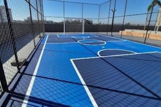 Área comum de apartamento para alugar com 2 quartos, 65m² em Loteamento Parque São Martinho, Campinas