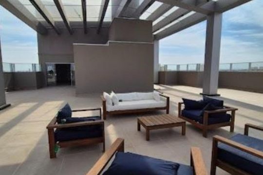 Área comum de apartamento para alugar com 2 quartos, 65m² em Loteamento Parque São Martinho, Campinas