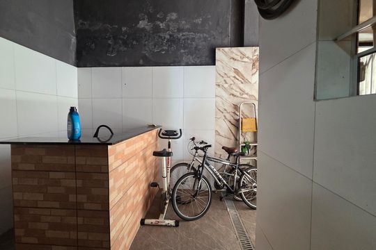 Área de Serviço de casa para alugar com 2 quartos, 250m² em Vila Tupi, Praia Grande