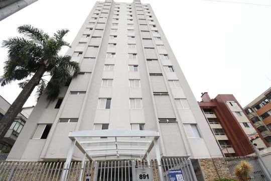 Fachada do Prédio de apartamento à venda com 3 quartos, 93m² em Centro, Curitiba