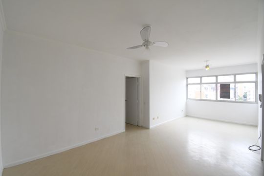 Sala de apartamento à venda com 3 quartos, 93m² em Centro, Curitiba