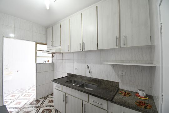 Cozinha de apartamento à venda com 3 quartos, 93m² em Centro, Curitiba