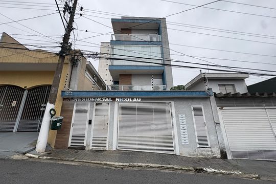 Fachada de apartamento para alugar com 2 quartos, 38m² em Vila Santa Clara, São Paulo