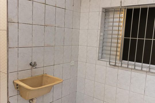 Área de Serviço de casa para alugar com 1 quarto, 45m² em Jardim Tiete, São Paulo
