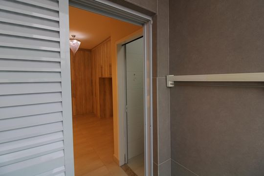 Varanda da Suíte de casa para alugar com 3 quartos, 140m² em Cidade Patriarca, São Paulo