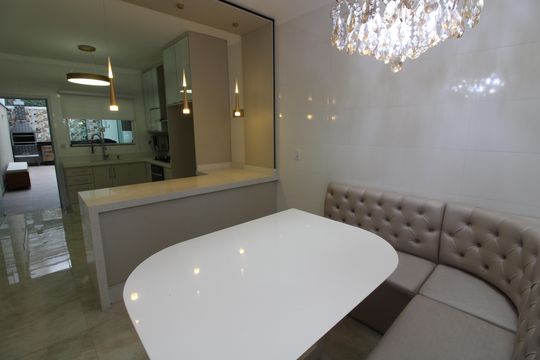 Sala de Jantar de casa para alugar com 3 quartos, 140m² em Cidade Patriarca, São Paulo