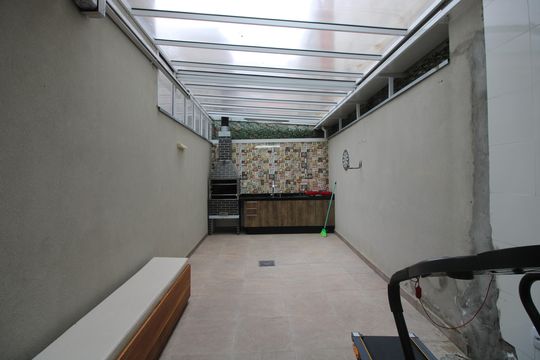 Área gourmet de casa para alugar com 3 quartos, 140m² em Cidade Patriarca, São Paulo