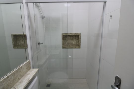 Banheiro Social de casa para alugar com 3 quartos, 140m² em Cidade Patriarca, São Paulo