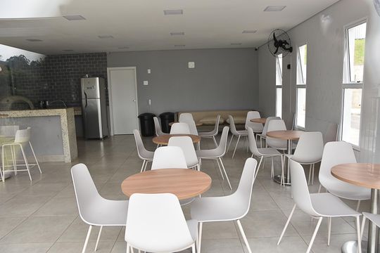 Área comum de casa de condomínio para alugar com 3 quartos, 67m² em Vila Rio Branco, Jundiaí