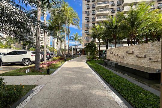 Área comum de apartamento para alugar com 3 quartos, 78m² em Barra Olímpica, Rio de Janeiro
