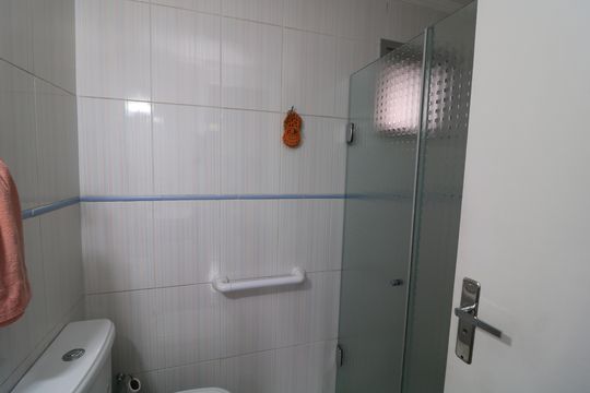 Banheiro de apartamento à venda com 3 quartos, 69m² em Vila Formosa, São Paulo