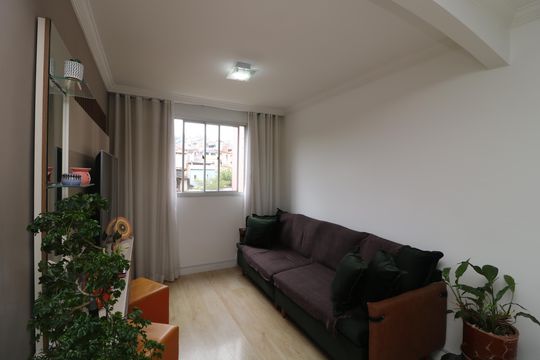 Sala de apartamento à venda com 3 quartos, 69m² em Vila Formosa, São Paulo