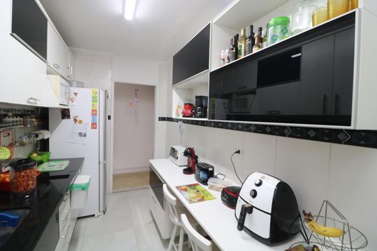 Cozinha de apartamento à venda com 3 quartos, 69m² em Vila Formosa, São Paulo
