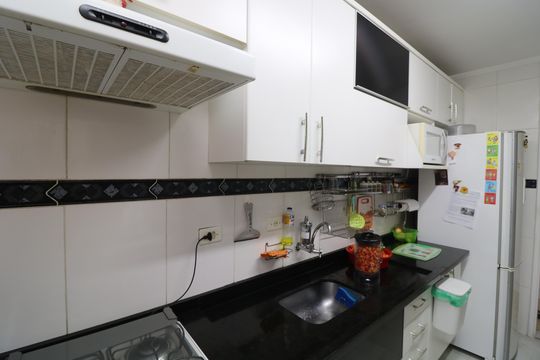 Cozinha de apartamento à venda com 3 quartos, 69m² em Vila Formosa, São Paulo