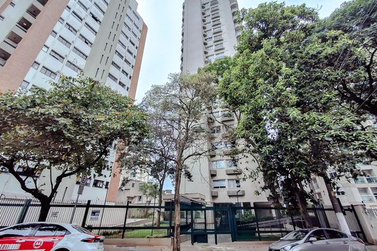 Fachada - Plaquinha de apartamento para alugar com 1 quarto, 54m² em Vila Mariana, São Paulo
