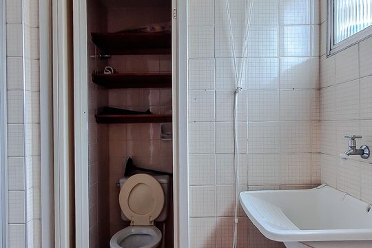 Área de Serviço de apartamento para alugar com 1 quarto, 54m² em Vila Mariana, São Paulo